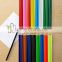 12 color drawing wood rainbow neon color pencil ,woodless color pencils for kids 6 pcs,500 colored pencil