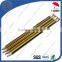 7 Inches Wooden HB Pencil With Rubber In Bulk