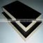 Best quality Linyi 9mm WBP glue black film faced laminted plywood
