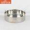 Allnice- Korea design ss201 single layer steamer pot with steamer insert and vented lid
