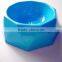 Plastic Diamond shape Cat Kitten Dish Dog Puppy Feeder 3 Colors New hot