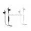 Sweatproof Waterproof Sports earphone Bluetooth 4.0 Earphone With MIC