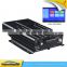 2TB HDD 4ch AHD 720P Free CMS Software 3G Remote Monitor Mobile DVR