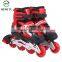 Hot new products for 2015 roller skate, flashing roller skating shoes, street glider hot sales in europe market