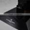 logo print elegant black acrylic display shelf for watch stand