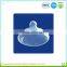 Close fitting silicone breast nursing pad breast cover