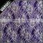 allover cotton lace fabric purple and white double color african stretch textronic lace fabric