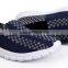 Handmade Elastic Upper Lady Men Woven Casual Shoes
