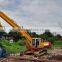 Highway Guardrail Hydraulic excavator Pile Driver