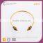 G68696L01 Mosquito Repellent Anchor Power Charm Ancient Gold Turbinate Bracelet Or Bangles