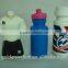 sports water bottles super man shape sports bottle