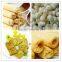 Sweet or salty puffed corn snacks food plant