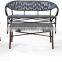 outdoor aluminium dining chairs for hot selling