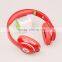 2016 New Mobile Accessories Noise Canceling Wired Super Bass Stereo Headphone