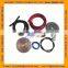 professional 4 gauge car wiring kits 4GA Wiring kit