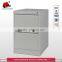 high quality anti-tilt construction 2 drawers vertical steel filing cabinet