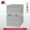 electrostatic powder coating high quality anti-tilt construction 2 drawers steel filing cabinet