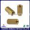 custom brass standoff threading insert unts