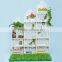 Home Furniture Cheap Movement Wood Free Combination Bookcase Standing