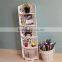 Pastoral style decorative kitchen corner shelf