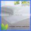 White Twin Size Mattress Cover Protector Vinyl Sheet Waterproof (39"X76"+11.5")