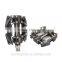 Hollow Bat Aluminum Double Sealed Bearing Mountain Bike BMX Bicycle Pedals