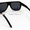 2016 newest arrival black lens wood frame thin temple polarized sunglasses