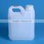 empty pe plastic water jerry can