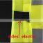 CE EN1150 adjustable reflective safety vest for kid school children outdoor sports