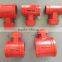 high precision sight flow indicator water flow indicator