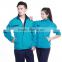Custom made working clothes unisex industrial wearing workwear jacket with OEM log for wholesale top quality