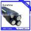 Professional AAAC aerial bundle power cable