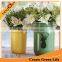 Custom Made Decorative Glass Mason Jar Vase For Wedding