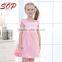 Kids party wear dresses for girls birthday one piece girls party dresses