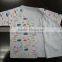 2016 high quality pure cotton interlock kimono shirts for new born baby