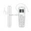 Mini phone bluetooth headset control the dialin fuction