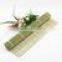 Best Green Skin Flat Bamboo Sushi Mat with High Quality in Big Size