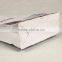 Custom scarf paper packaging bags with Twisted rope craft paper bag for clothing paper bag for gloves