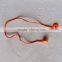 Hangzhou string seal factory supplies garment plastic hangtag string tag
