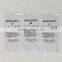 Environmental polyester printed wash care label size label satin tape labels