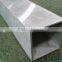 High quality polished Aluminum square tube, mill finsh