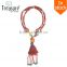 Fashion new design chain turquoise pendant necklace jewelry 2016 valentine's gift necklace