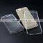 China factory Glossy soft transparent TPU back cover case for iPhone SE