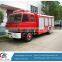 fire trucks fire fighting truck foam and water tank 6000L
