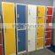 Metal storage locker