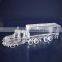 Custom crystal truck model/vehicles model as promotion gift