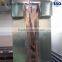 vertical pig washing machine with overhead conveying chains for pig slaughterhouse