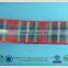 Red Plaid New Wired Christmas ribbon