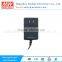 Meanwell 20W 5V dc Adaptor Ac/dc High Reliability Medical Adaptor With NRCan UL