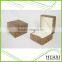 2016 Special Design Single Wooden Watch Box for Men